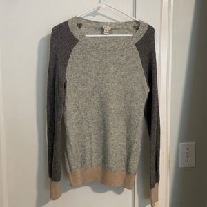 J Crew Raglan Sweater